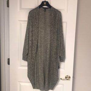 Forever 21 long sweater.